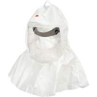 Cagoule Versaflo avec coiffe int&eacute;gr&eacute;e, Grand/Moyen, Coiffe souple, Bavette Simple MAS Chibougamau