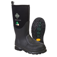 Chore Met Extreme Work Boots, Rubber, Size 7, Puncture Resistant Sole MAS Chibougamau