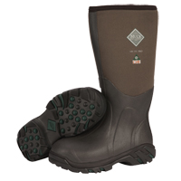 Arctic Pro Extreme Conditions Work Boot, Rubber, Steel Toe, Size 8, Puncture Resistant Sole MAS Chibougamau