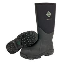Arctic Pro Extreme Conditions Work Boot, Rubber, Steel Toe, Size 8, Puncture Resistant Sole MAS Chibougamau