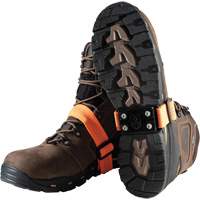 Appareil de traction &agrave; mi-crampons, Acier, Traction Crampon, Taille unique MAS Chibougamau