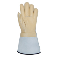 Lineman's Gloves, Small, Grain Cowhide Palm, Thinsulate Inner Lining MAS Chibougamau