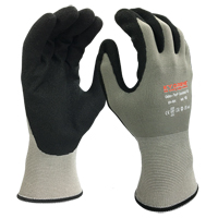Gants r&eacute;sistants aux coupures Akka, Taille 7, Calibre 13, Rev&ecirc;tement Mousse de nitrile, Enveloppe en Kyorene, ASTM ANSI niveau A6/EN 388 niveau F MAS Chibougamau