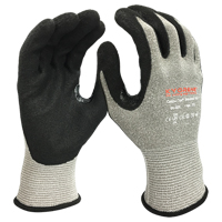 Cut-Resistant Gloves, Size Large/9, 13 Gauge, Foam Nitrile Coated, Kyorene&reg; Shell, ANSI/ISEA 105 Level 3/EN 388 Level C MAS Chibougamau