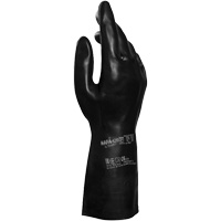 Technic NS-420 Gloves, Size 6/X-Small, 12.5" L, Latex/Neoprene, Flock-Lined Inner Lining, 30-mil MAS Chibougamau