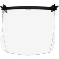 Multi Visor Faceshield, Polycarbonate, Clear Tint MAS Chibougamau