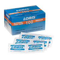 Tampons antimicrobiens pour les mains Dynamic, Serviette, Antiseptique MAS Chibougamau