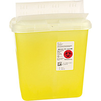Contenant Sharps Dynamic, Capacit&eacute; de 2 gal. MAS Chibougamau
