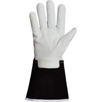 Endura&reg; 399GKGL5 Welding Gloves, Grain Goatskin, Size Medium MAS Chibougamau
