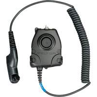 Adaptateur pour poussoir de conversation Peltor MAS Chibougamau