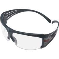 SecureFit 600 Series Safety Glasses, Clear Lens, Anti-Fog, ANSI Z87+/Meets/Exceeds CSA Z94.3 MAS Chibougamau