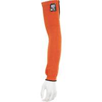 Manches Memphis avec trou pour le pouce, Kevlar, 18", ASTM ANSI niveau A5, Orange MAS Chibougamau
