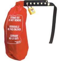 Electrical Lockout Oversized Plug & Hoist Control Cover, Plug Type MAS Chibougamau