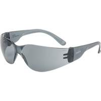 Z600 Series Safety Glasses, Grey/Smoke Lens, Anti-Scratch, ANSI Z87+/Meets/Exceeds CSA Z94.3 MAS Chibougamau