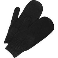 Knit Mitt Liner, Acrylic, 15 Gauge, One Size MAS Chibougamau