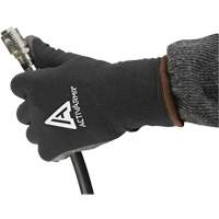 ActivArmr&reg; 97-631 Medium-Duty Thermal Gloves, 7/Small, Foam PVC Coating, 10 Gauge, Nylon Shell MAS Chibougamau