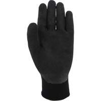 Cold-Resistant Gloves, 7/Small, Rubber Latex Coating, 13 Gauge, Polyester Shell MAS Chibougamau