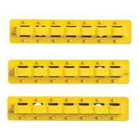 EZ Panel Loc 4" Lock Rails, Circuit Breaker Type MAS Chibougamau