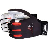 Gants de m&eacute;canicien ClutchGear, Paume Cuir fleur/Cuir refendu, Taille Petit MAS Chibougamau