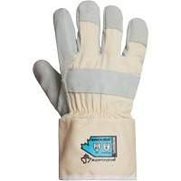 Endura&reg; Cut-Resistant Gloves, Small, Split Leather Palm MAS Chibougamau