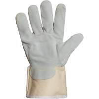 Endura&reg; Cut-Resistant Gloves, Small, Split Leather Palm MAS Chibougamau