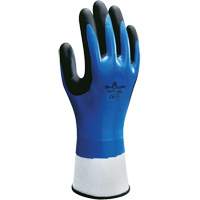 377-IP Coated Impact Gloves, 7/Medium, Synthetic Palm, Elastic/Knit Wrist Cuff MAS Chibougamau