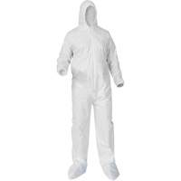 Kleenguard A35 Coveralls, 2X-Large, White, Microporous MAS Chibougamau