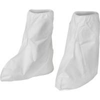 KleenGuard A40 Disposable Boot Covers, One Size, Microporous, White MAS Chibougamau
