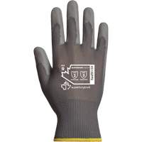 Superior Touch&reg; String Knit Gloves, 8, Polyurethane Coating, 13 Gauge, Polyester Shell MAS Chibougamau