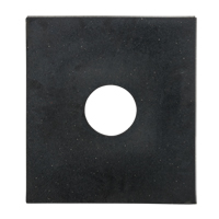 Rubber Base for Delineator Posts, 11 lbs. MAS Chibougamau