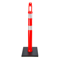 Premium Delineator Post, 42" H, Orange MAS Chibougamau