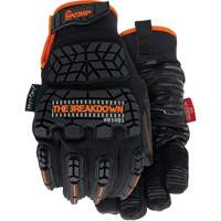 91051 The Breakdown Gloves, Size Medium, PVC Coated, Cutshield Shell, ANSI/ISEA 105 Level 4 MAS Chibougamau