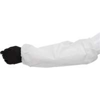 Sleeves, 18" long, Microporous, White MAS Chibougamau