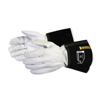 Endura&reg; Welding Glove, Grain Goatskin, Size Small MAS Chibougamau