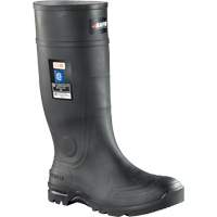 Blackhawk Boots, Rubber, Steel Toe, Size 4 MAS Chibougamau
