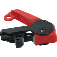 Dispositif de verrouillage &agrave; borne triple Stopout, Type Disjoncteur MAS Chibougamau