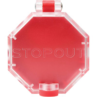 Dispositif de verrouillage polyvalent pour &eacute;quipement pneumatique Stopout MAS Chibougamau