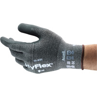 Hyflex&reg; Cut-Resistant Coated Glove, 6, Nitrile Coating, 18 Gauge, Nylon Shell MAS Chibougamau