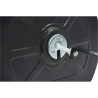 Roundtangular Convex Mirror with Bracket, 12" H x 18" W, Indoor/Outdoor MAS Chibougamau