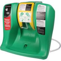 Dynamic Eyewash Station, Gravity-Fed, 16 gal. Capacity, Meets ANSI Z358.1 MAS Chibougamau