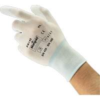 PX140 Coated Gloves, 6/X-Small, Polyurethane Coating, 15 Gauge, Nylon Shell MAS Chibougamau