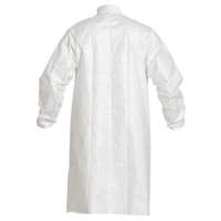 Lab Coat, Tyvek&reg; IsoClean&reg;, White, Small MAS Chibougamau