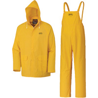 577 3-Piece Rain Suit, Polyester/PVC, 5X-Large, Yellow MAS Chibougamau