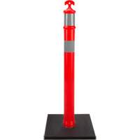 High-Visibility Delineator Post, 42" H, Orange MAS Chibougamau