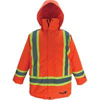 Parka isol&eacute; Journeyman, 2T-Grand, Noir MAS Chibougamau