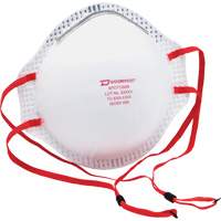 Dynamic Particulate Respirator, N95, NIOSH Certified, One Size MAS Chibougamau