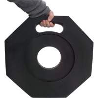 Rubber Base for Premium Delineator Posts, 12 lbs. MAS Chibougamau