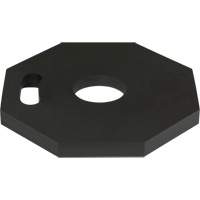 Rubber Base for Premium Delineator Posts, 12 lbs. MAS Chibougamau