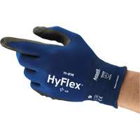 Hyflex&reg; 11-816 Glove, 6, Foam Nitrile Coating, 18 Gauge, Nylon/Spandex Shell MAS Chibougamau