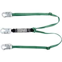 Shock-Absorbing Lanyards